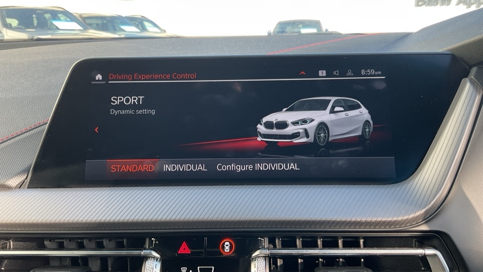 BMW 1 Series 128Ti Step Blue #50