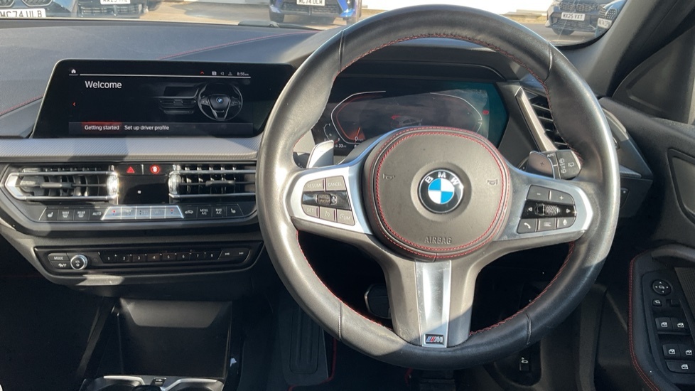 BMW 1 Series 128Ti Step Blue #5