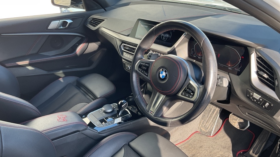 BMW 1 Series 128Ti Step Blue #6