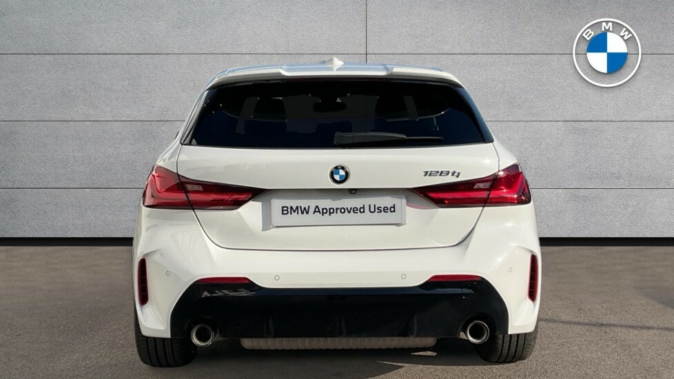 BMW 1 Series 128Ti Step Blue #15
