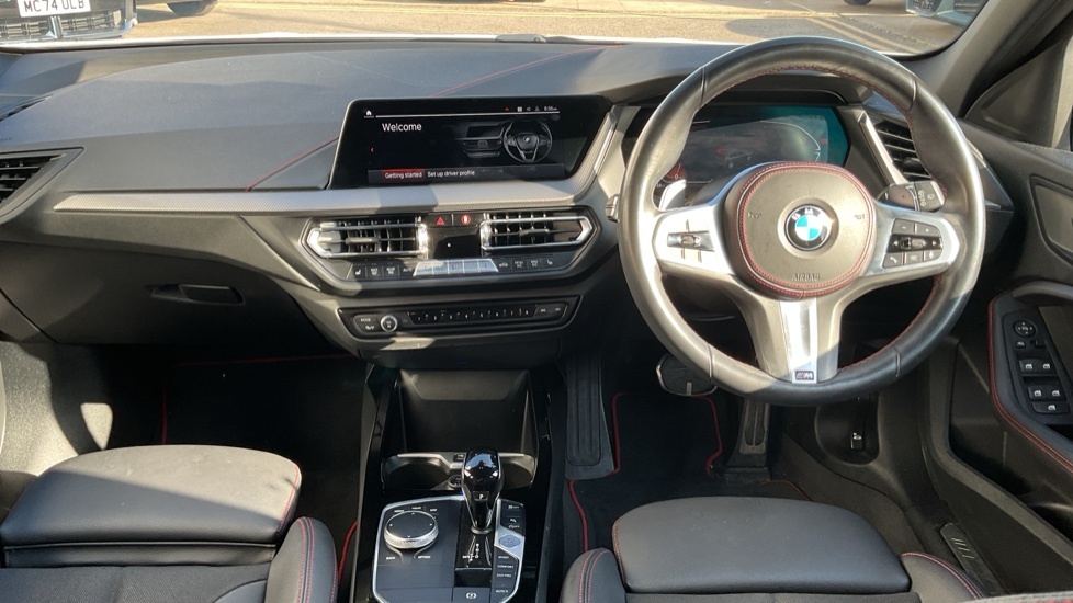 BMW 1 Series 128Ti Step Blue #4