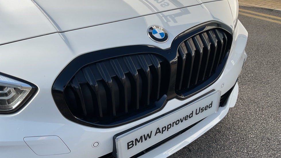BMW 1 Series 128Ti Step Blue #24