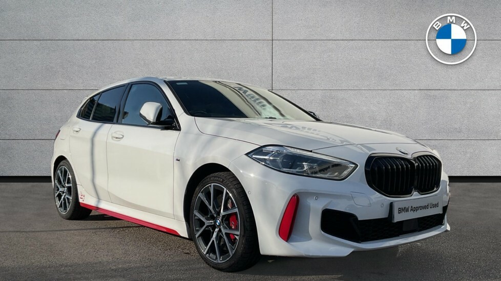 BMW 1 Series 128Ti Step Blue #1