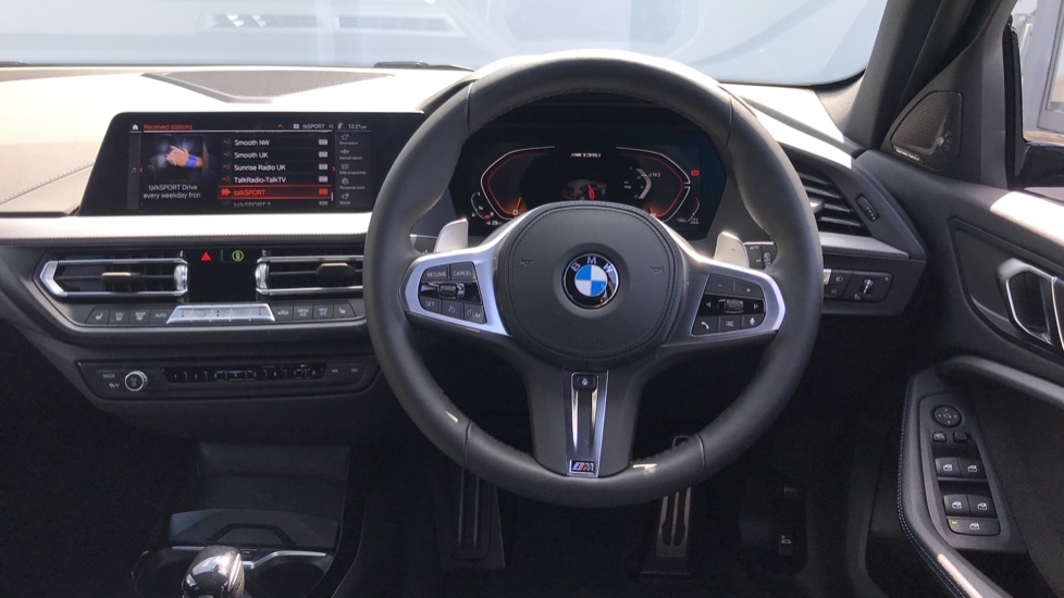 BMW 1 Series Hatchback Grey #5