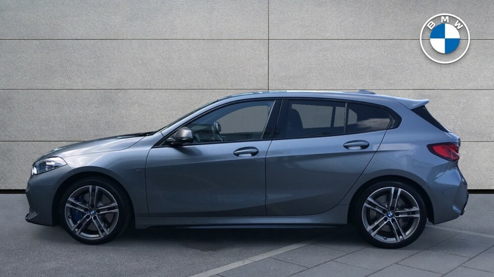 BMW 1 Series Hatchback Grey #3