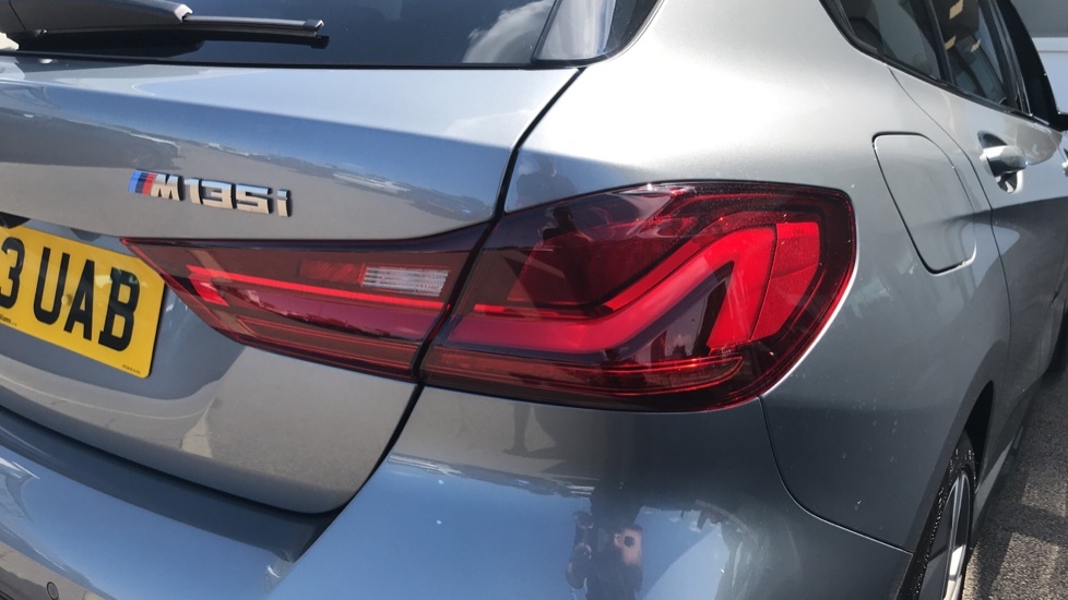 BMW 1 Series Hatchback Grey #22