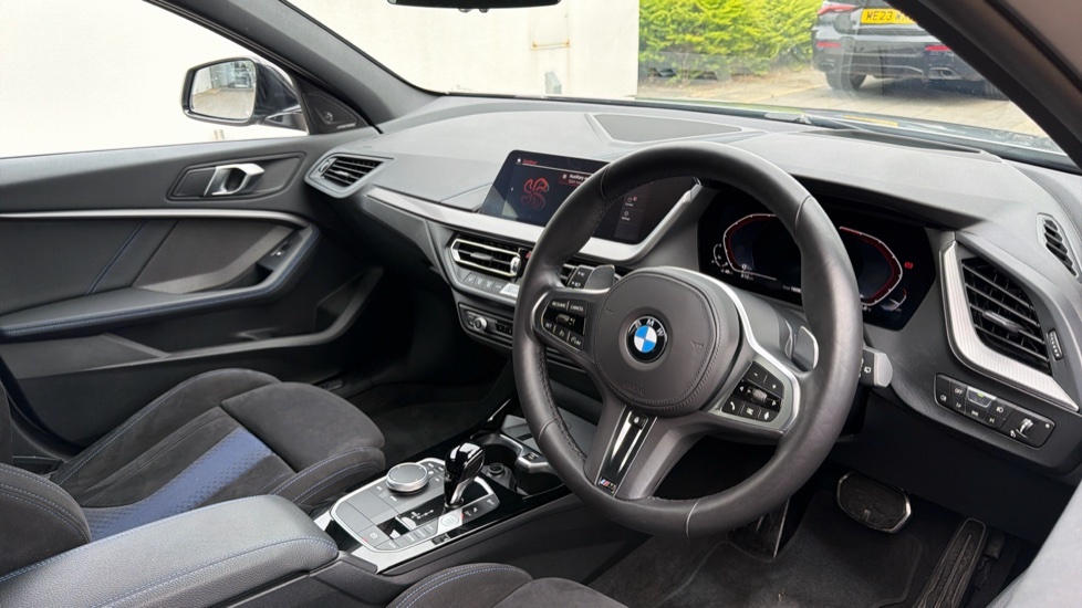 BMW 1 Series Hatchback Grey #88