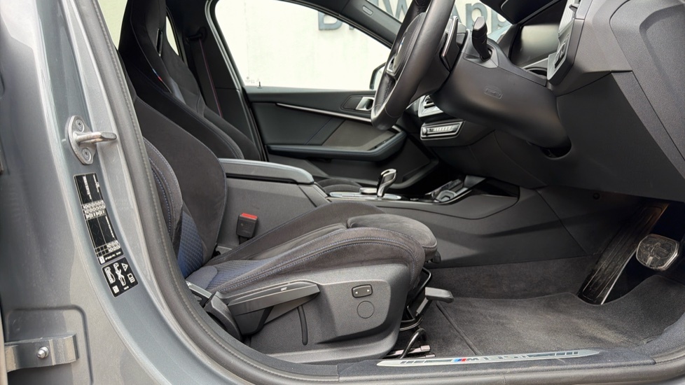 BMW 1 Series Hatchback Grey #92
