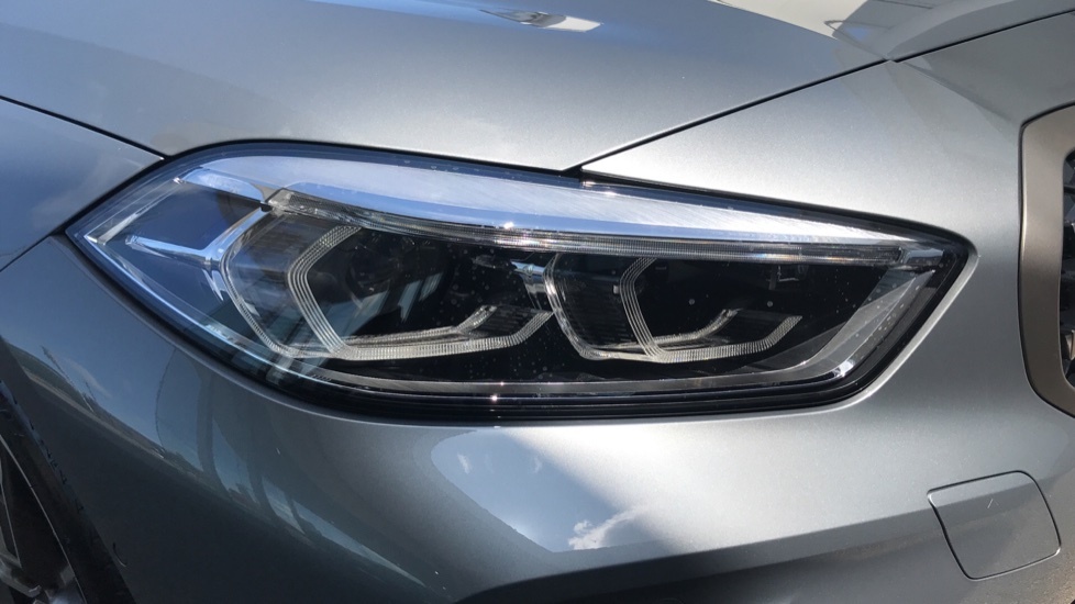 BMW 1 Series Hatchback Grey #23