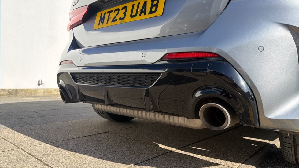 BMW 1 Series Hatchback Grey #57