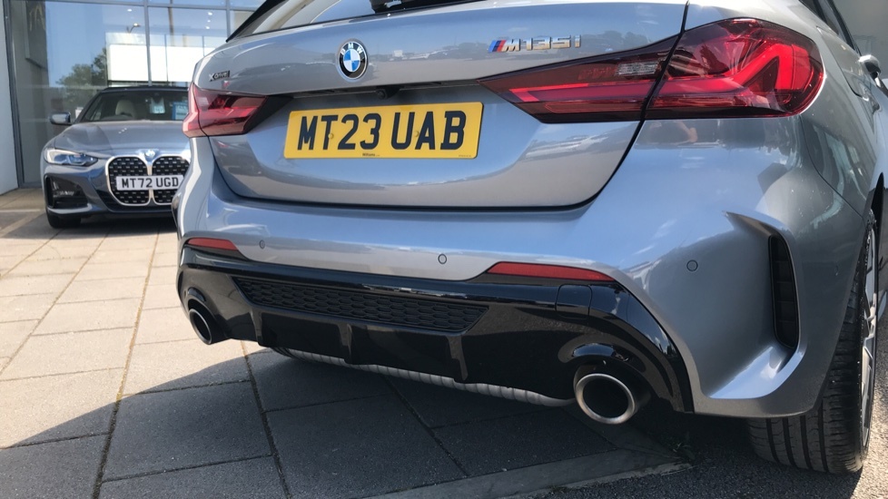 BMW 1 Series Hatchback Grey #25