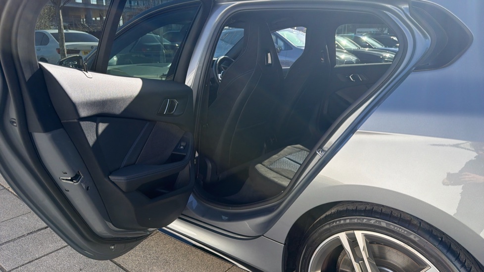 BMW 1 Series Hatchback Grey #63