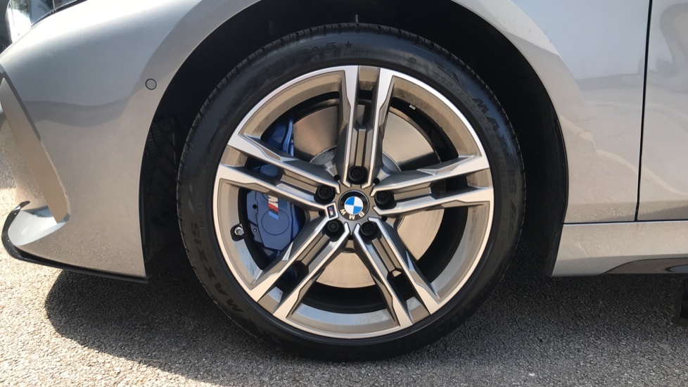BMW 1 Series Hatchback Grey #28