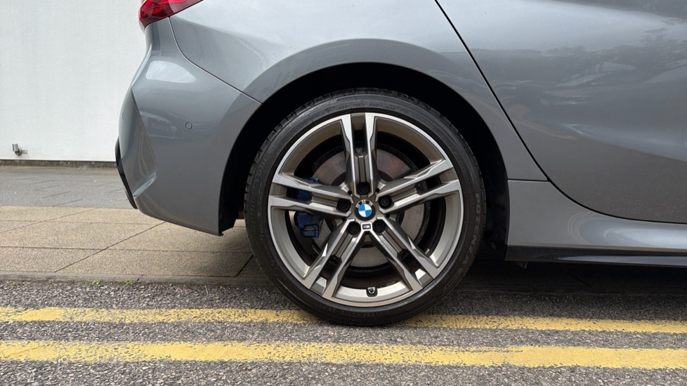 BMW 1 Series Hatchback Grey #85
