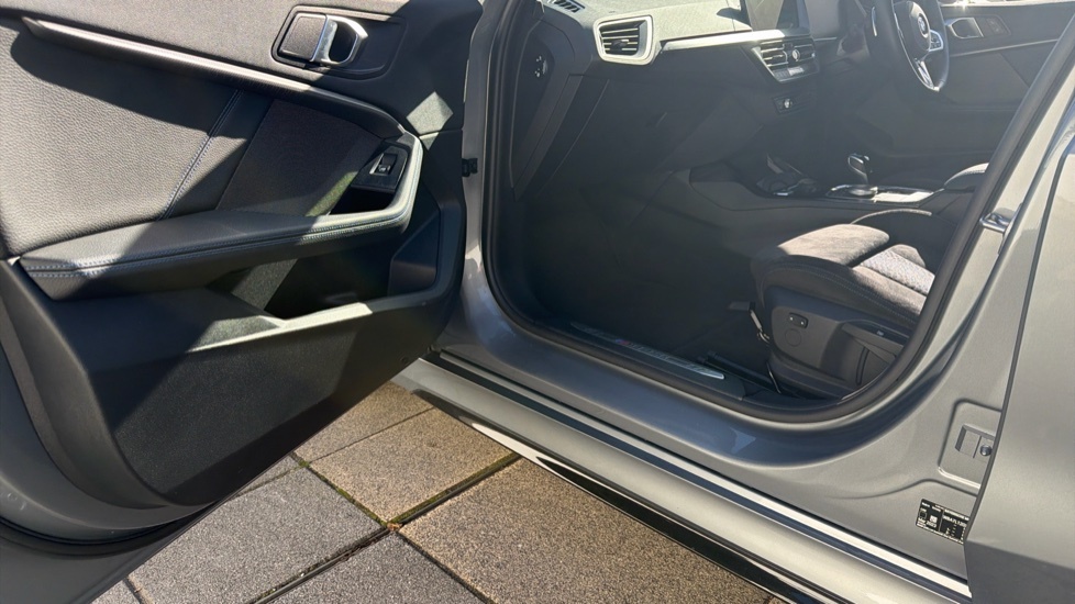BMW 1 Series Hatchback Grey #59