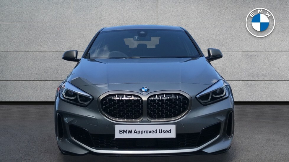BMW 1 Series Hatchback Grey #16