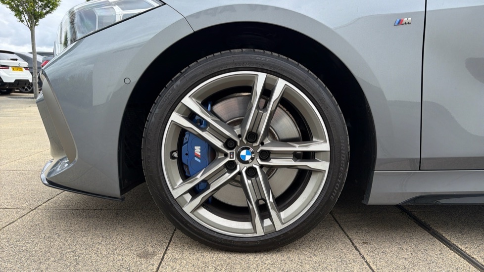 BMW 1 Series Hatchback Grey #73