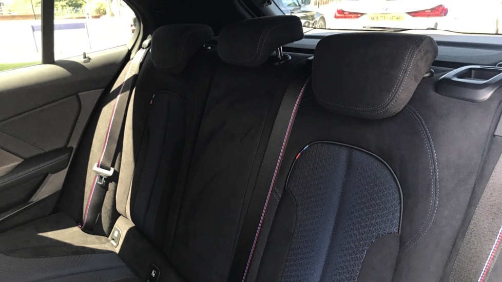 BMW 1 Series Hatchback Grey #12