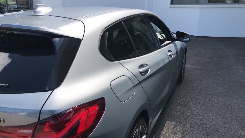 BMW 1 Series Hatchback Grey #31