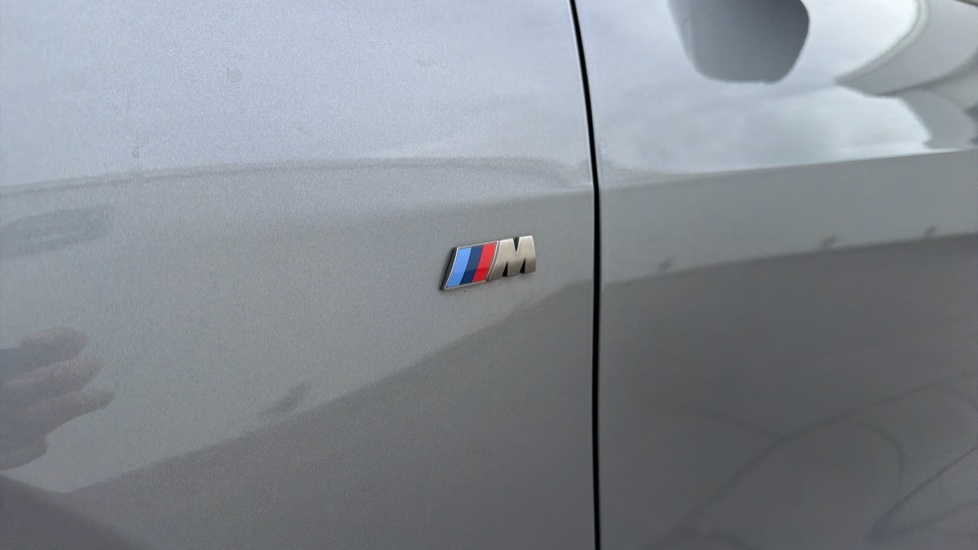 BMW 1 Series Hatchback Grey #74