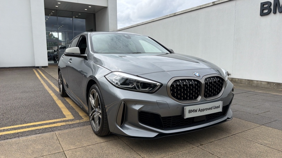 BMW 1 Series Hatchback Grey #70