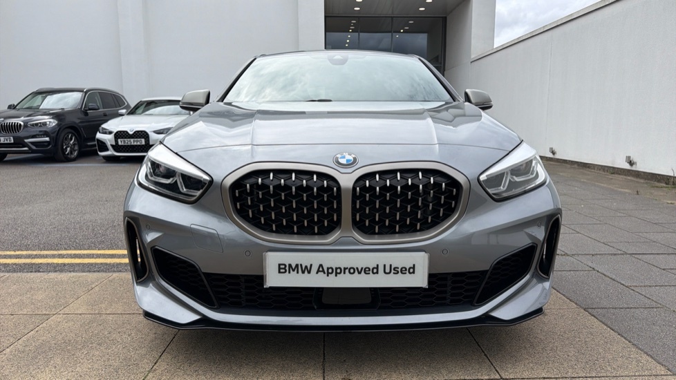BMW 1 Series Hatchback Grey #71