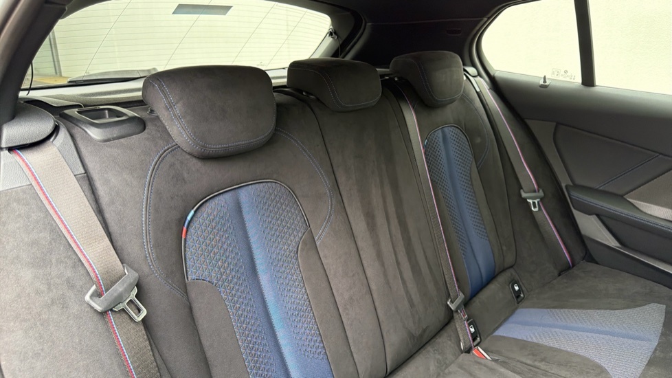 BMW 1 Series Hatchback Grey #89