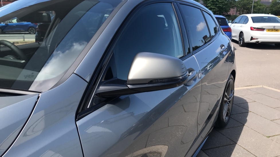 BMW 1 Series Hatchback Grey #27