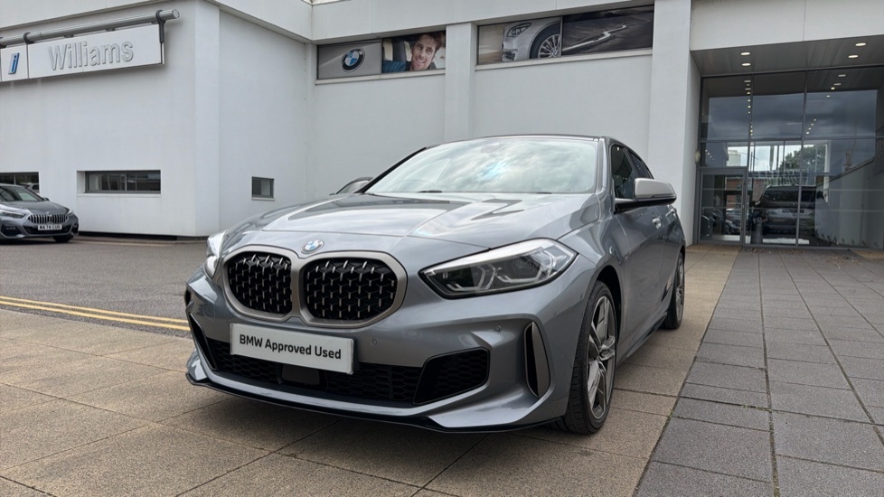 BMW 1 Series Hatchback Grey #72
