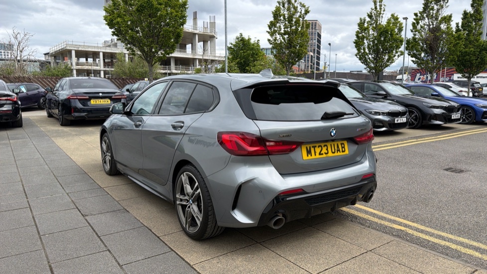 BMW 1 Series Hatchback Grey #81