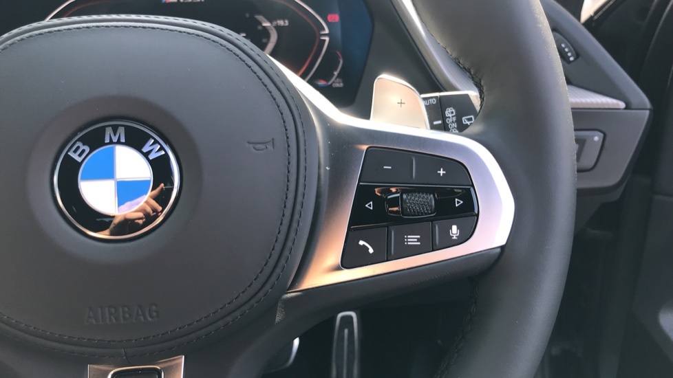 BMW 1 Series Hatchback Grey #18