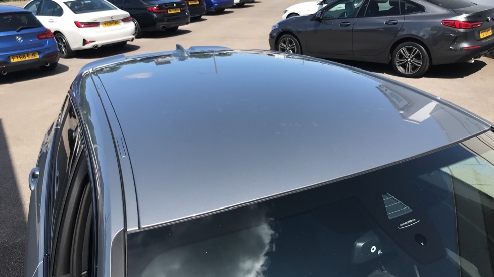 BMW 1 Series Hatchback Grey #21