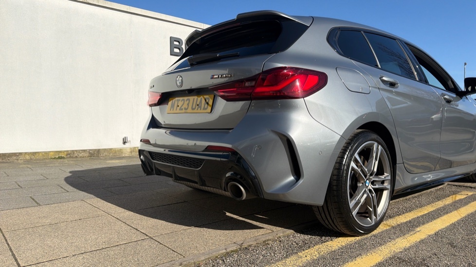 BMW 1 Series Hatchback Grey #55