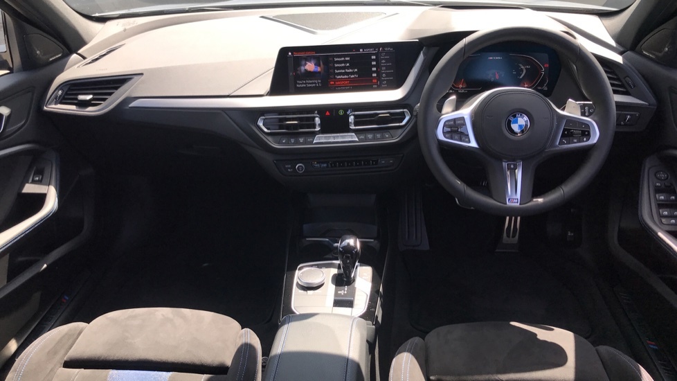 BMW 1 Series Hatchback Grey #4