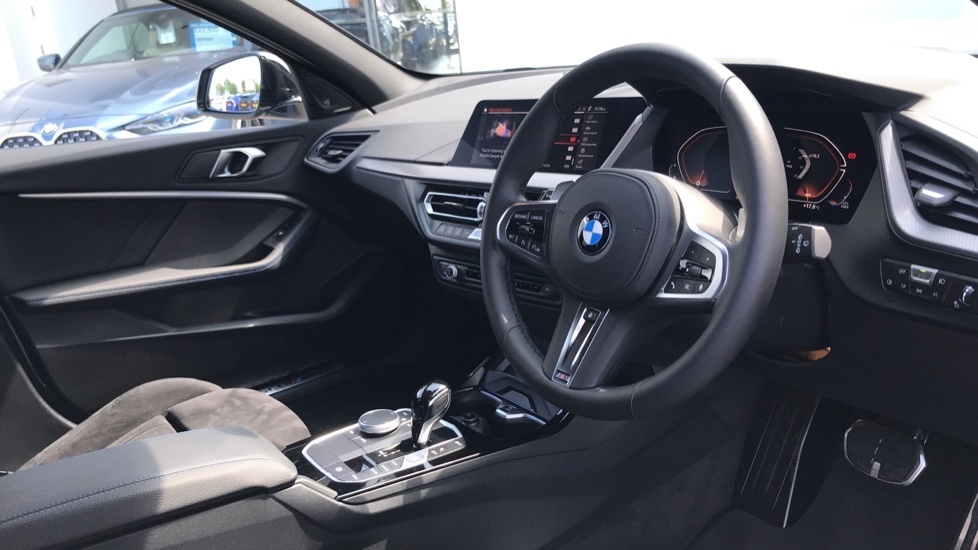 BMW 1 Series Hatchback Grey #6