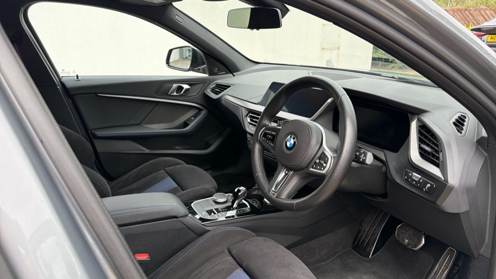 BMW 1 Series Hatchback Grey #94
