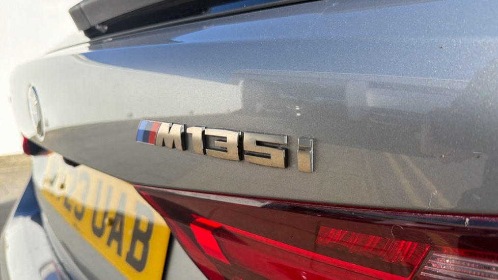 BMW 1 Series Hatchback Grey #56
