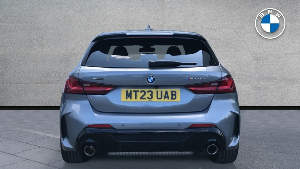 BMW 1 Series Hatchback Grey #15