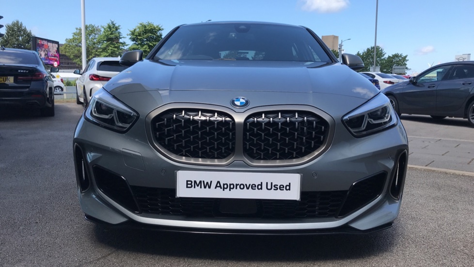 BMW 1 Series Hatchback Grey #30