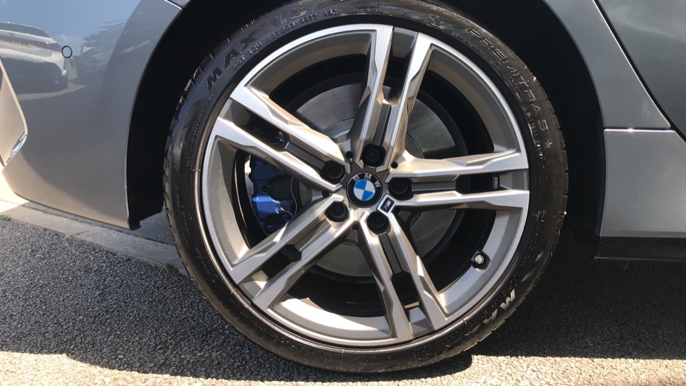 BMW 1 Series Hatchback Grey #24