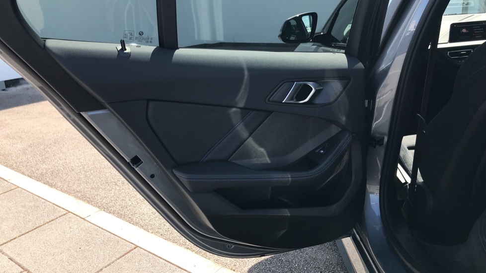 BMW 1 Series Hatchback Grey #35