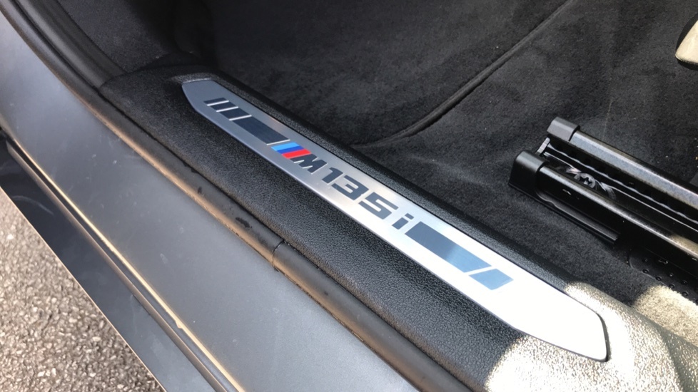 BMW 1 Series Hatchback Grey #34
