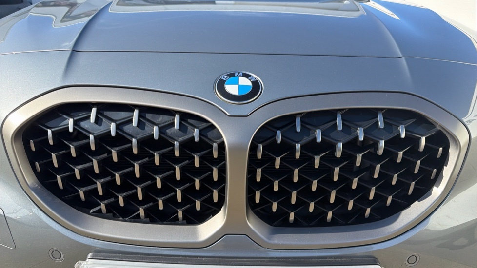 BMW 1 Series Hatchback Grey #51
