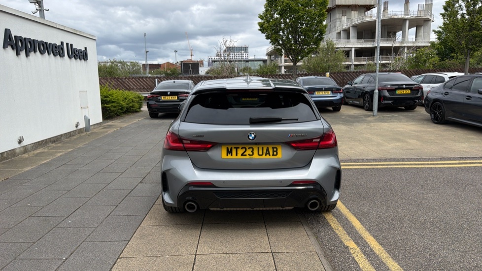 BMW 1 Series Hatchback Grey #82