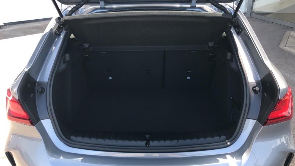 BMW 1 Series Hatchback Grey #13
