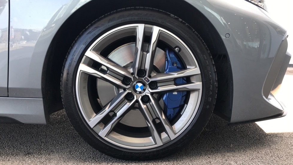 BMW 1 Series Hatchback Grey #14