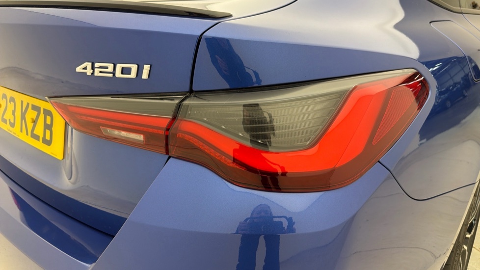 BMW 4 Series Gran Coupe 420I M Sport Step Techpro Pack White #47