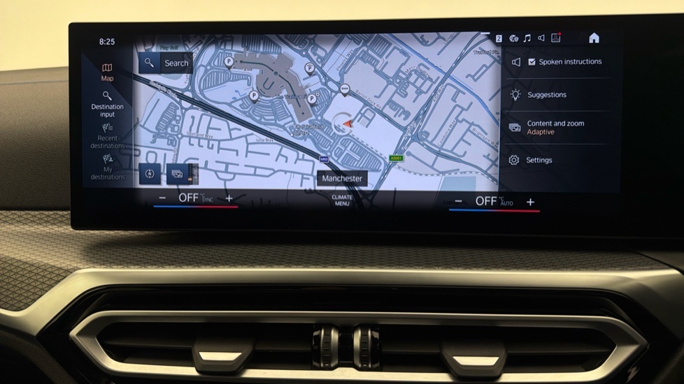 BMW 4 Series Gran Coupe 420I M Sport Step Techpro Pack White #32