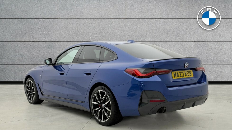 BMW 4 Series Gran Coupe 420I M Sport Step Techpro Pack White #2