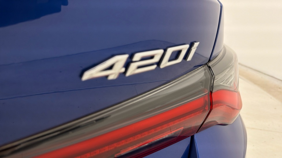 BMW 4 Series Gran Coupe 420I M Sport Step Techpro Pack White #22